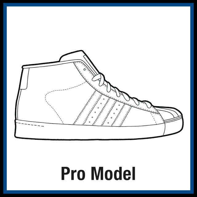 Adidas Pro Model Sneaker Coloring Pages Created By Kicksart